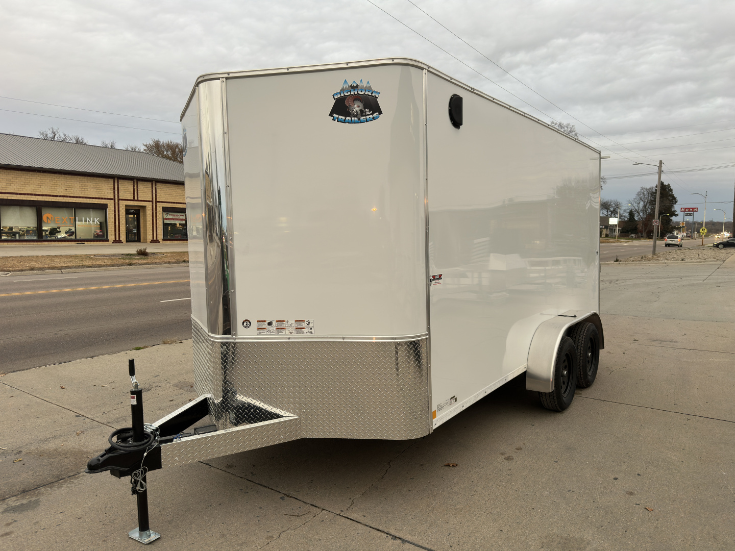 New 2026 R&M Manufacturing 7x14x78 Standard Cargo Trailer