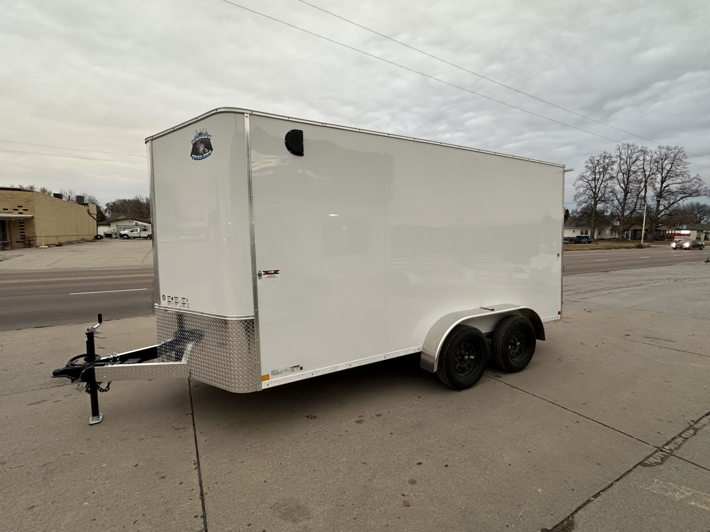 New 2026 R&M Manufacturing 7x14x78 Standard Cargo Trailer