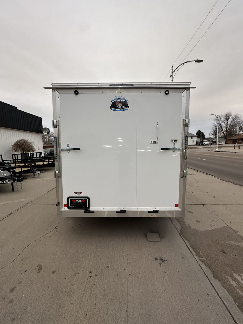 New 2026 R&M Manufacturing 7x14x78 Standard Cargo Trailer