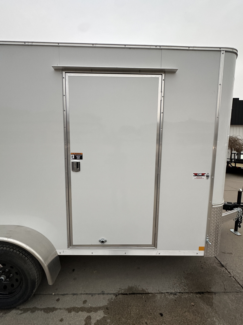 New 2026 R&M Manufacturing 7x14x78 Standard Cargo Trailer
