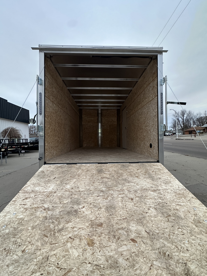 New 2026 R&M Manufacturing 7x14x78 Standard Cargo Trailer