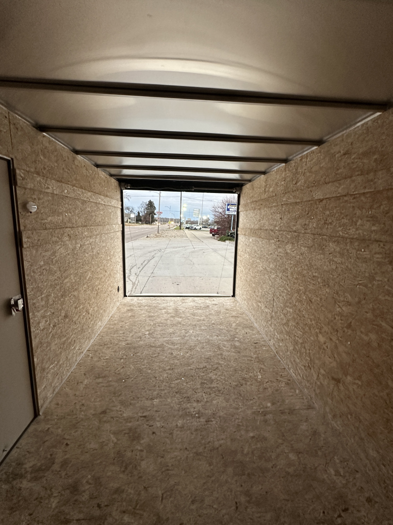 New 2026 R&M Manufacturing 7x14x78 Standard Cargo Trailer