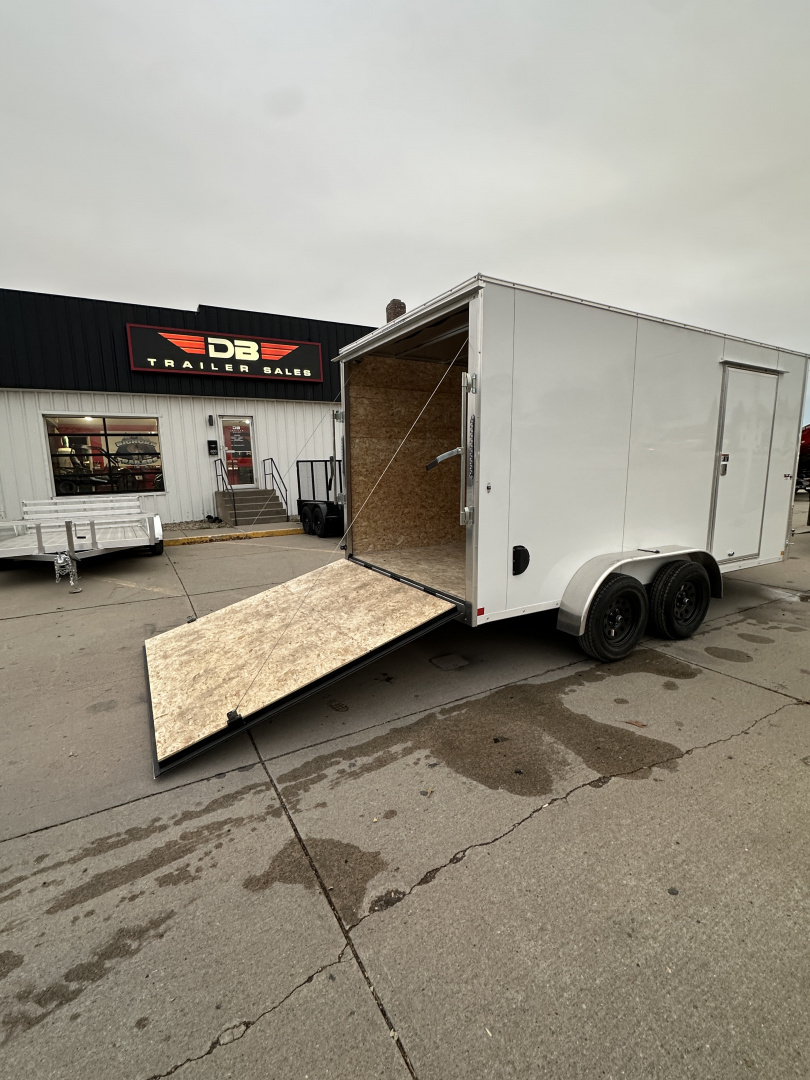 New 2026 R&M Manufacturing 7x14x78 Standard Cargo Trailer