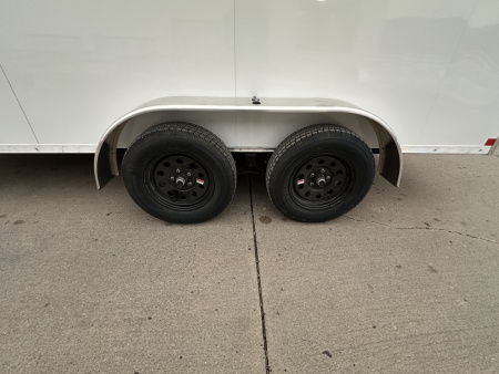 New 2026 R&M Manufacturing 7x14x78 Standard Cargo Trailer