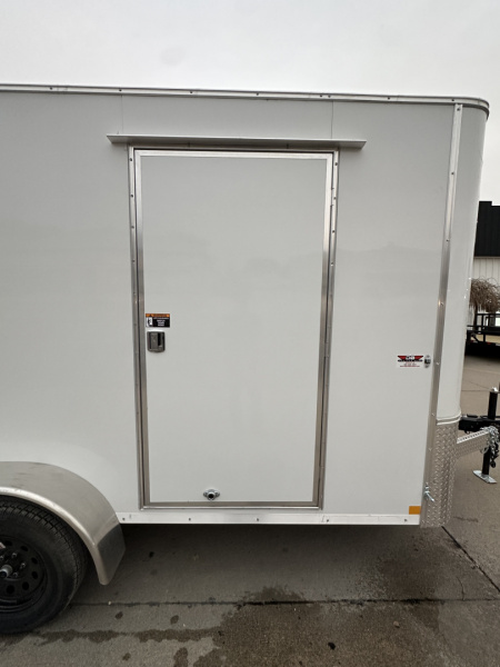 New 2026 R&M Manufacturing 7x14x78 Standard Cargo Trailer