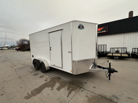 New 2026 R&M Manufacturing 7x14x78 Standard Cargo Trailer