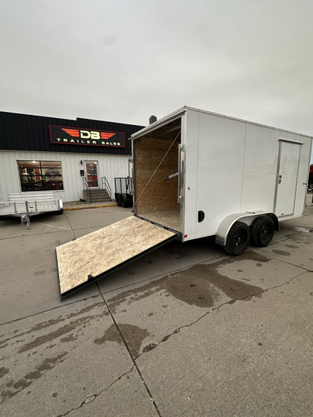 New 2026 R&M Manufacturing 7x14x78 Standard Cargo Trailer