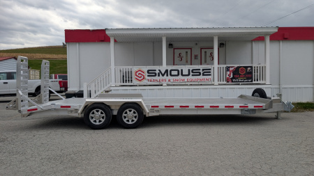 New 2025 EBY Trailers LP14K-24 Equipment Trailer