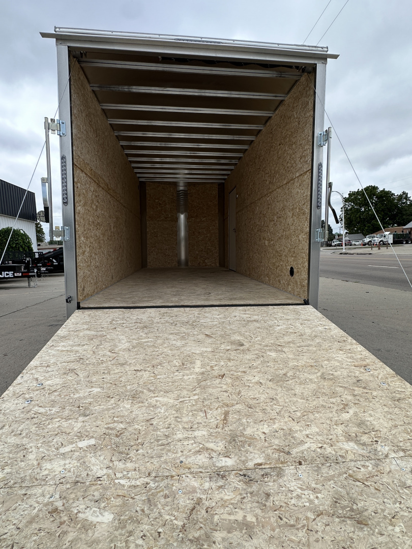 New 2026 R&M Manufacturing BIG HORN 7X16X84 Contractor Cargo Trailer