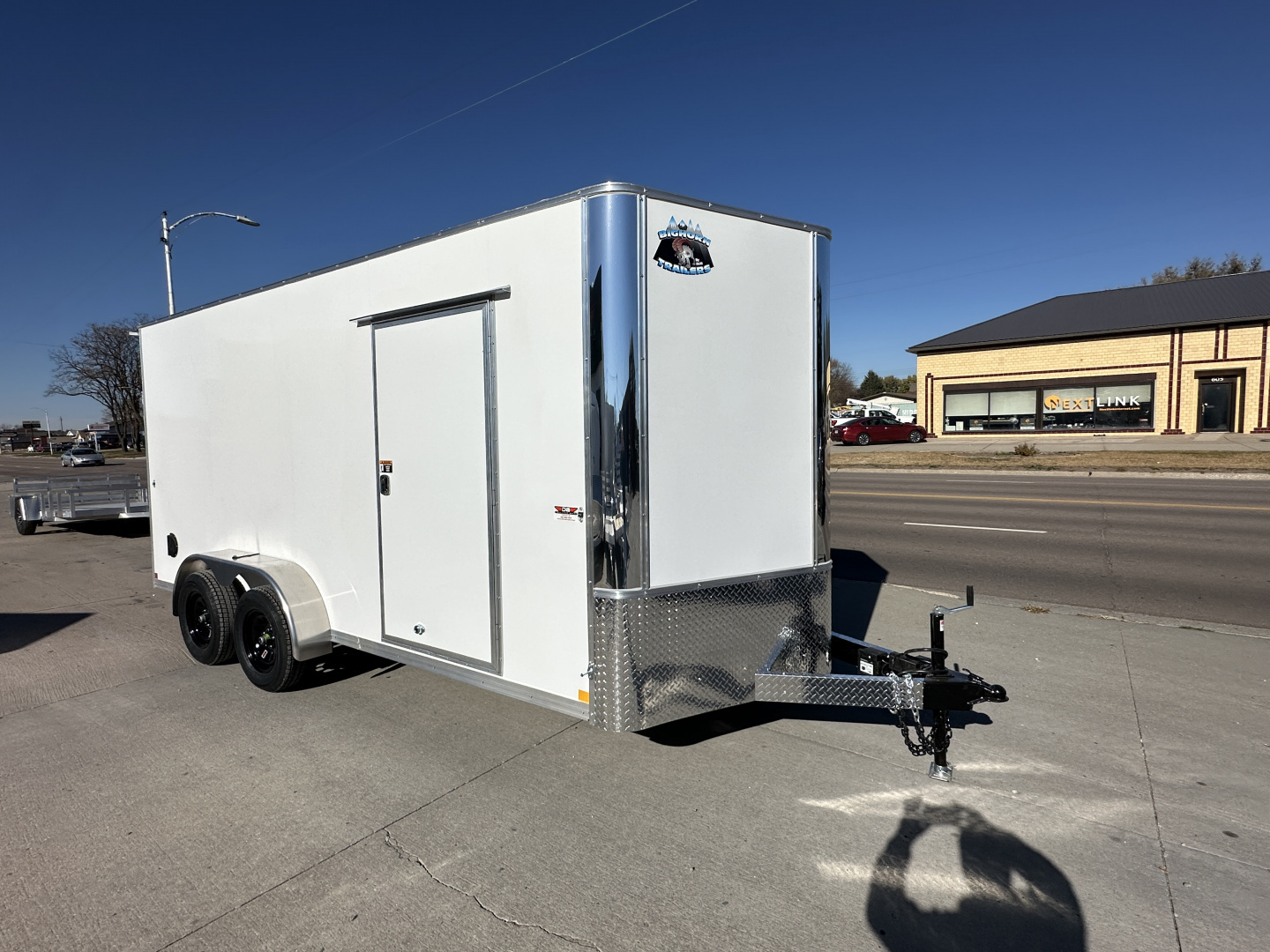 New 2026 R&M Manufacturing BIG HORN 7X16X84 Contractor Cargo Trailer