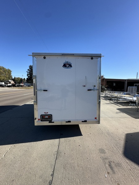 New 2026 R&M Manufacturing BIG HORN 7X16X84 Contractor Cargo Trailer