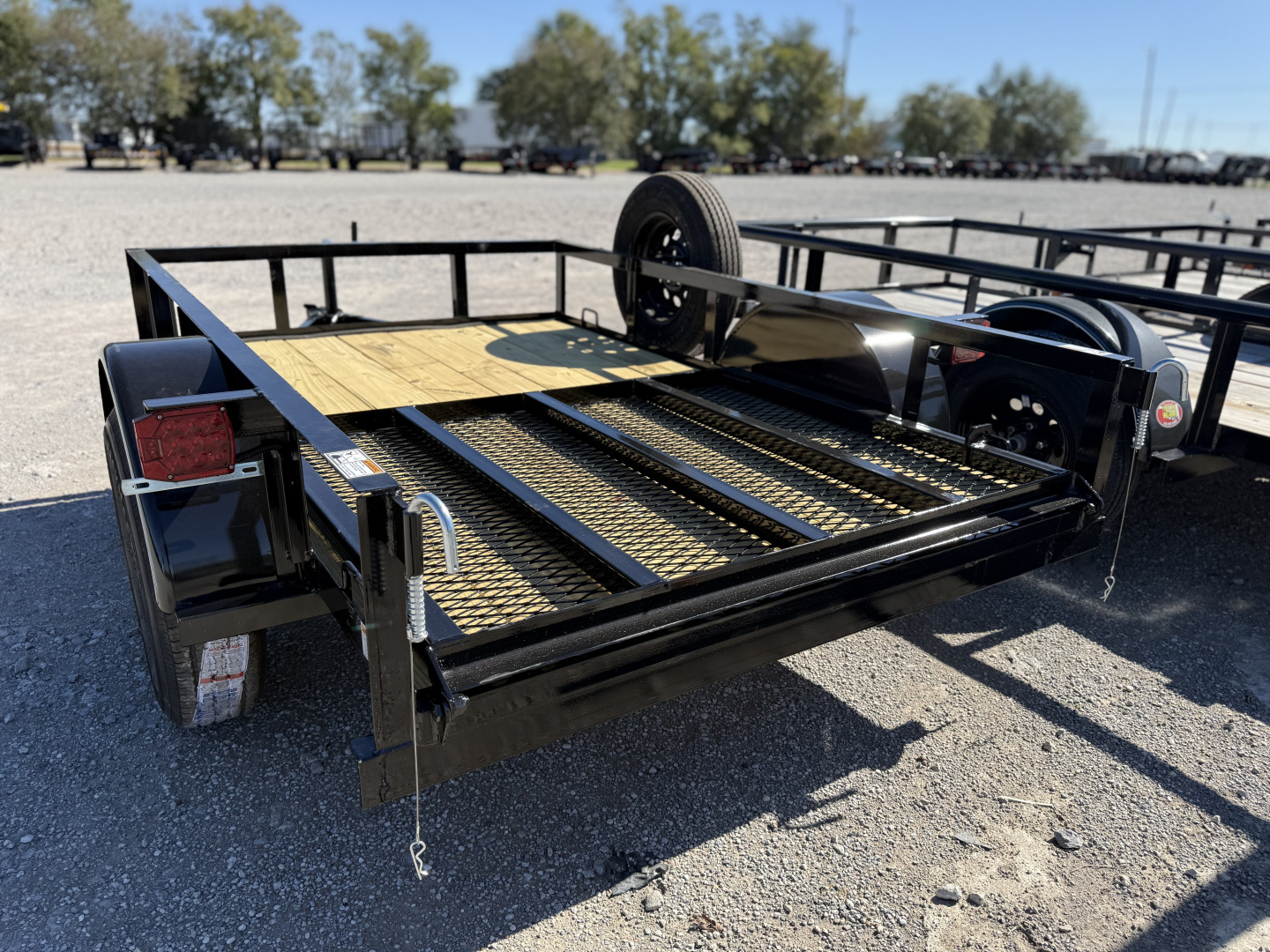 New Top Hat Trailers To Hat DJX 5x8 Utility Trailer