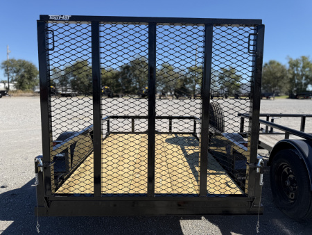 New Top Hat Trailers To Hat DJX 5x8 Utility Trailer