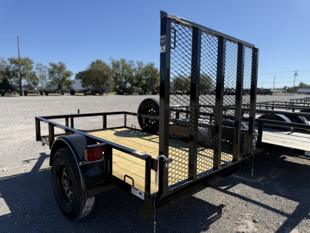 New Top Hat Trailers To Hat DJX 5x8 Utility Trailer