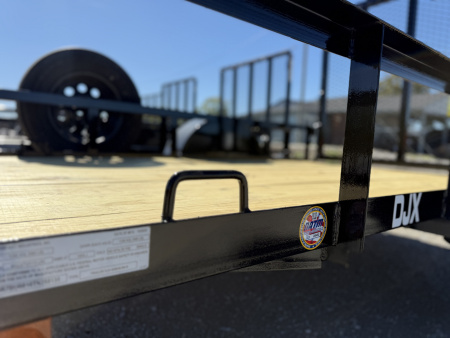 New Top Hat Trailers To Hat DJX 5x8 Utility Trailer