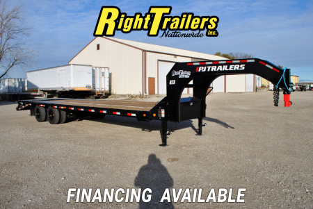 New 2026 8.5X30 PJ GOOSENECK EQUIPMENT TRAILER