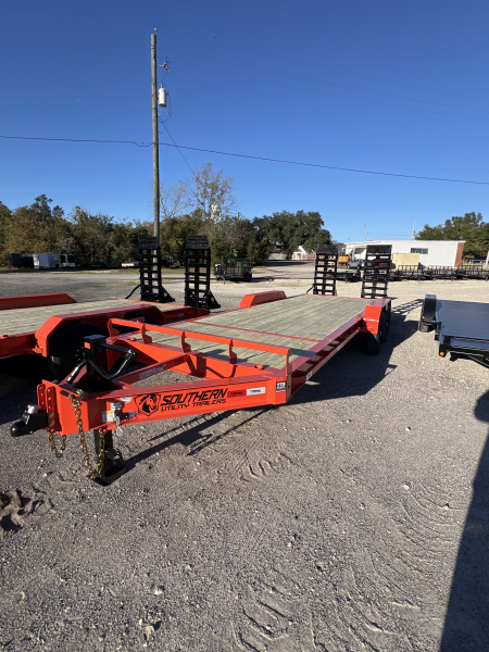 New 2026 SUTT 7X22 14K EQUIP Equipment Trailer