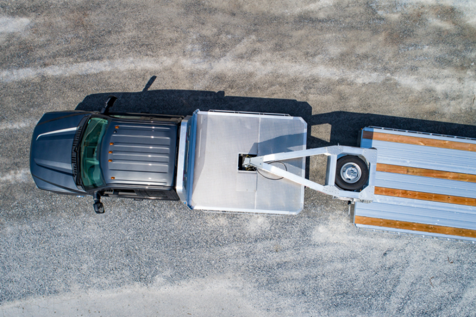 New EBY "BIG COUNTRY" 8.6" x 101 1/4" ALUMINUM FLAT BED