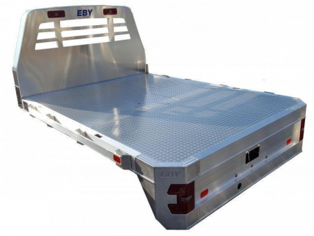 New EBY "BIG COUNTRY" 8.6" x 101 1/4" ALUMINUM FLAT BED
