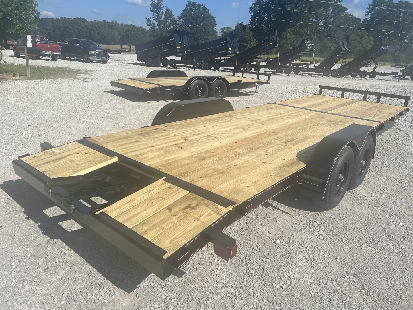 New 2026 Trailblazer 82X24 CAR HAULER 10K