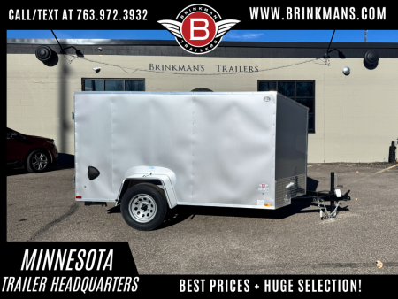 New 2026 US Cargo 5X10 Cargo / Enclosed Trailer - SWING DOOR!