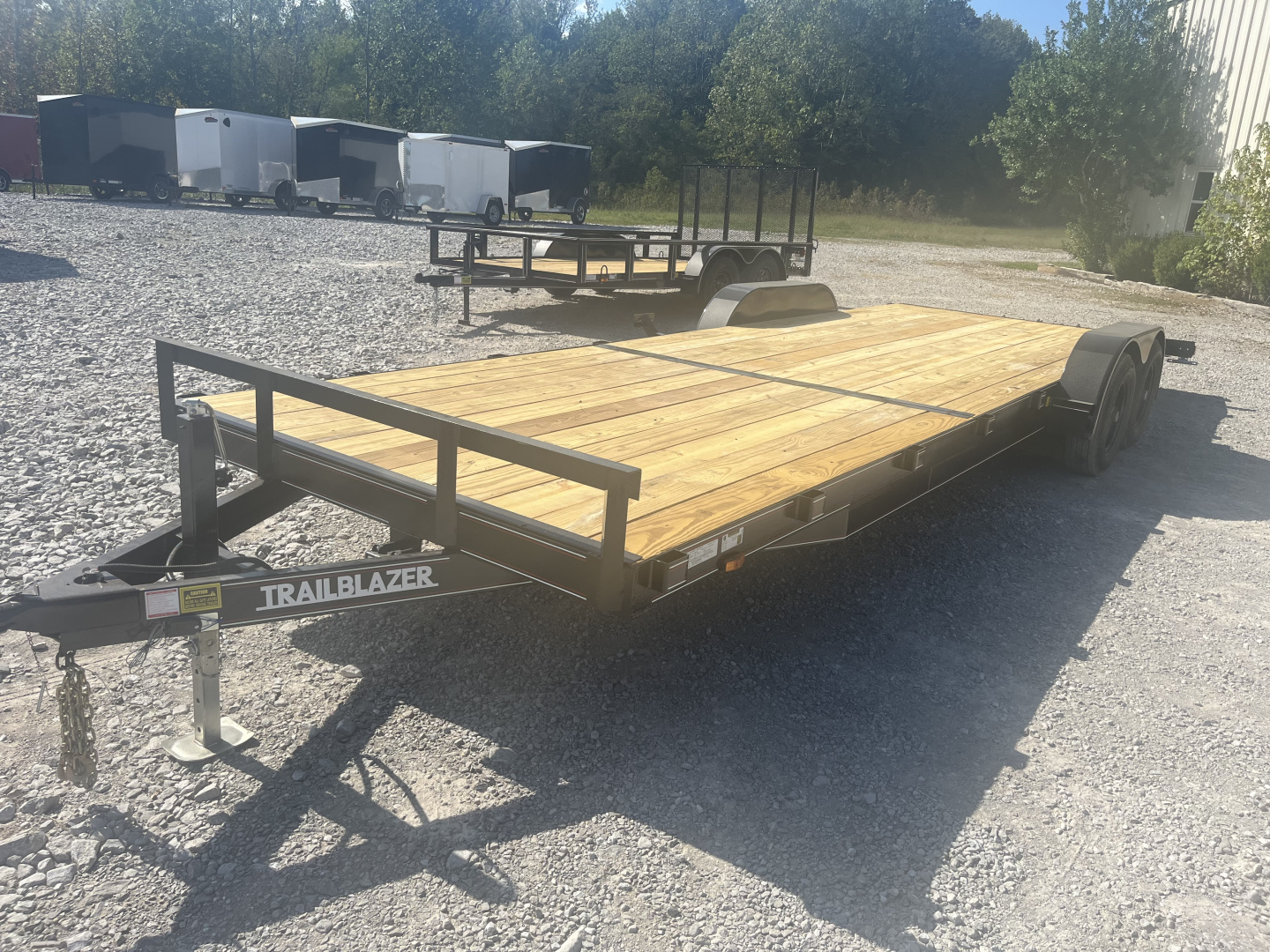 New 2026 Trailblazer 82X24 CAR HAULER 10K