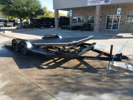 New 2026 Iron Bull TRB 20'x83  Tilt Bed Car Hauler