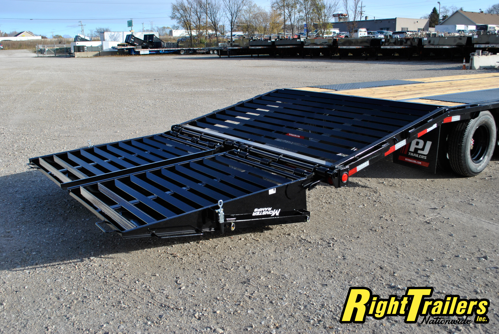 Used 2026 8.5X25 PJ GOOSENECK EQUIPMENT TRAILER