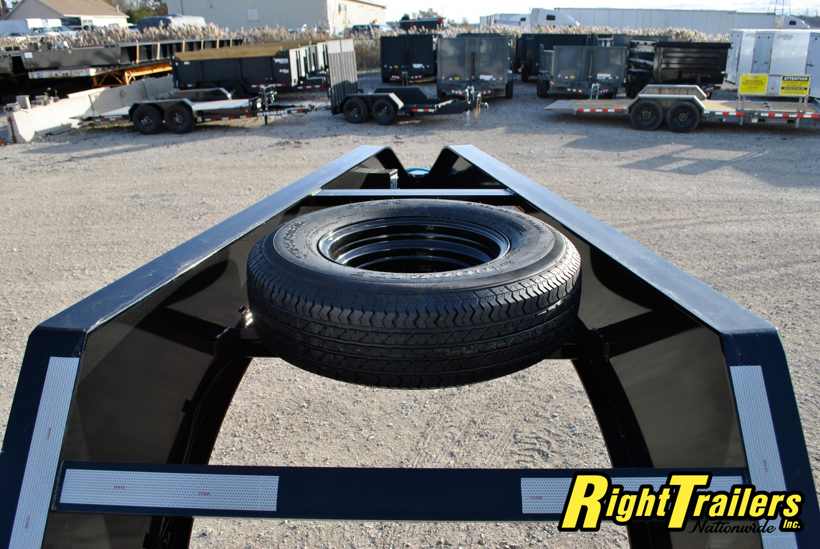 Used 2026 8.5X25 PJ GOOSENECK EQUIPMENT TRAILER