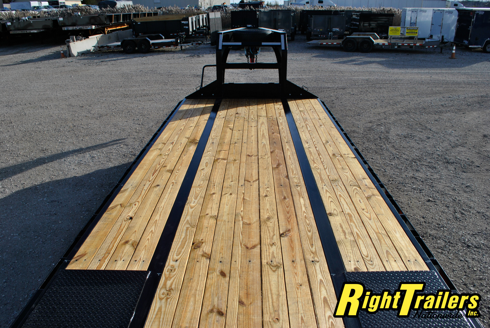 Used 2026 8.5X25 PJ GOOSENECK EQUIPMENT TRAILER