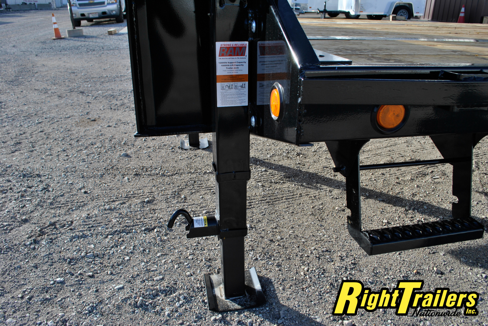 Used 2026 8.5X25 PJ GOOSENECK EQUIPMENT TRAILER