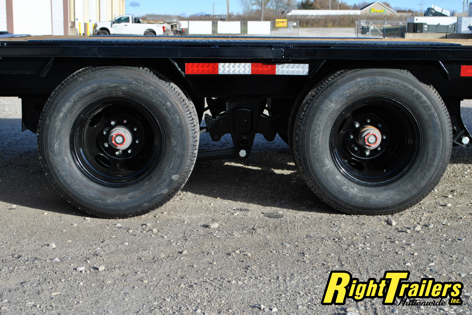 Used 2026 8.5X25 PJ GOOSENECK EQUIPMENT TRAILER