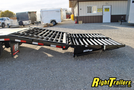 Used 2026 8.5X25 PJ GOOSENECK EQUIPMENT TRAILER