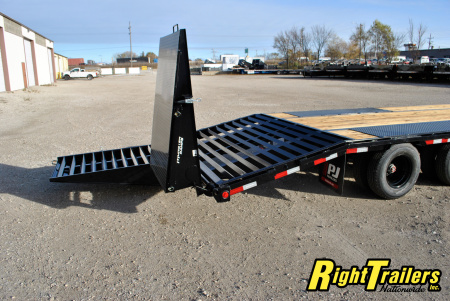 Used 2026 8.5X25 PJ GOOSENECK EQUIPMENT TRAILER