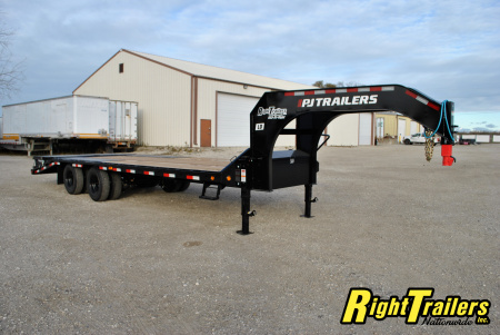 Used 2026 8.5X25 PJ GOOSENECK EQUIPMENT TRAILER