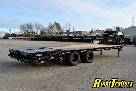 Used 2026 8.5X25 PJ GOOSENECK EQUIPMENT TRAILER