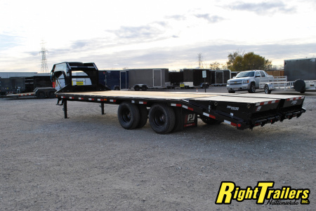 Used 2026 8.5X25 PJ GOOSENECK EQUIPMENT TRAILER