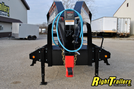 Used 2026 8.5X25 PJ GOOSENECK EQUIPMENT TRAILER