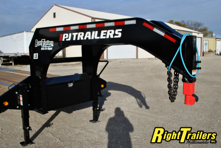 Used 2026 8.5X25 PJ GOOSENECK EQUIPMENT TRAILER