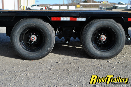 Used 2026 8.5X25 PJ GOOSENECK EQUIPMENT TRAILER