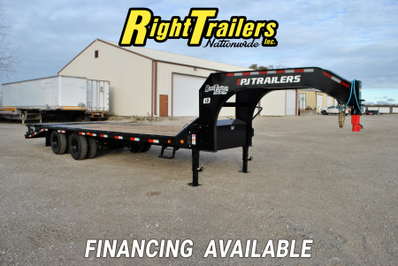 Used 2026 8.5X25 PJ GOOSENECK EQUIPMENT TRAILER