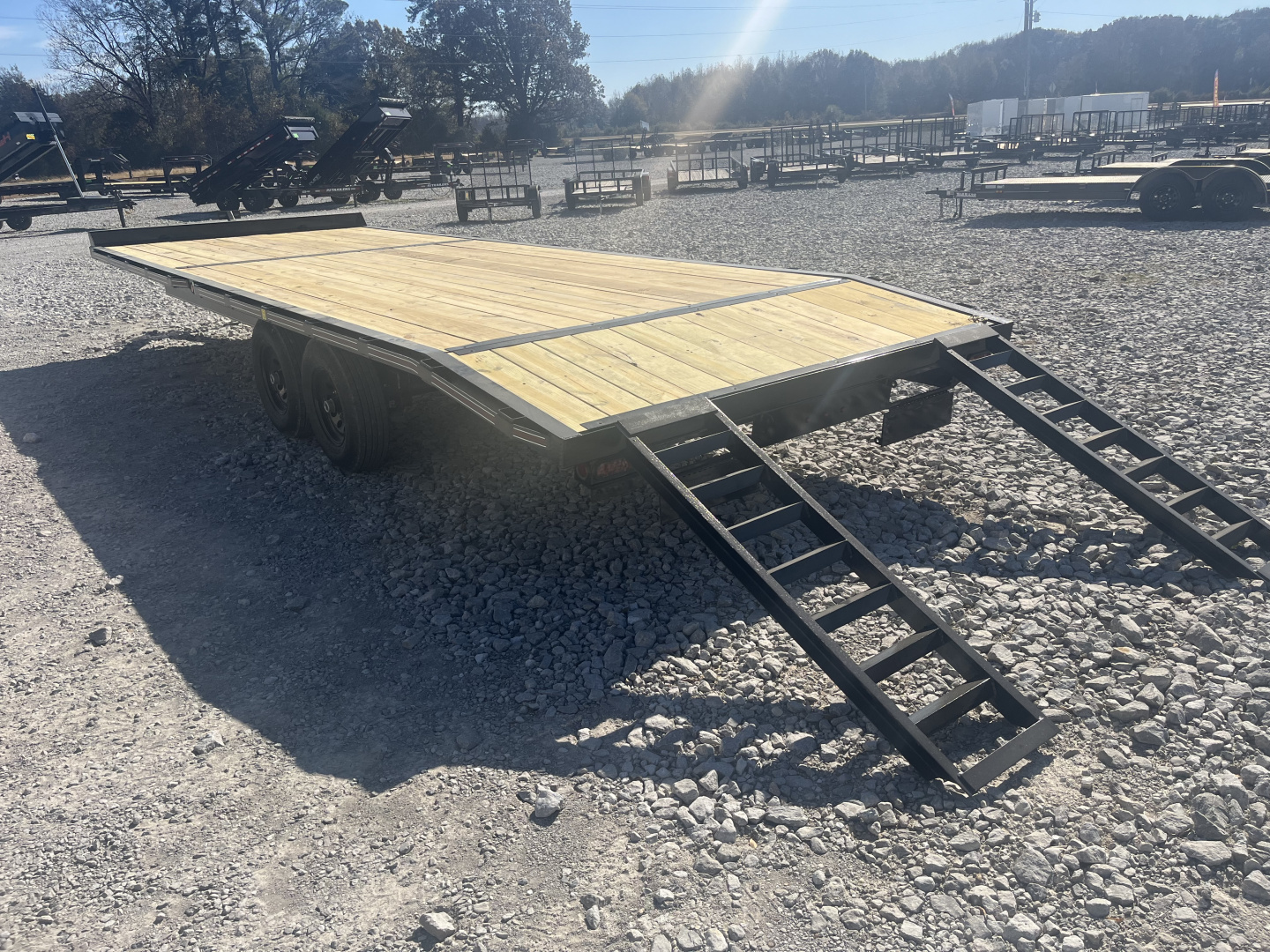 New 2026 Trailblazer 102X24 DECKOVER 10K