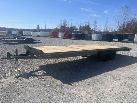 New 2026 Trailblazer 102X24 DECKOVER 10K