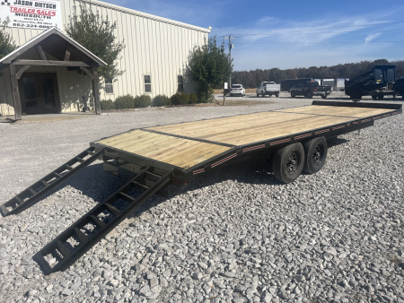 New 2026 Trailblazer 102X24 DECKOVER 10K