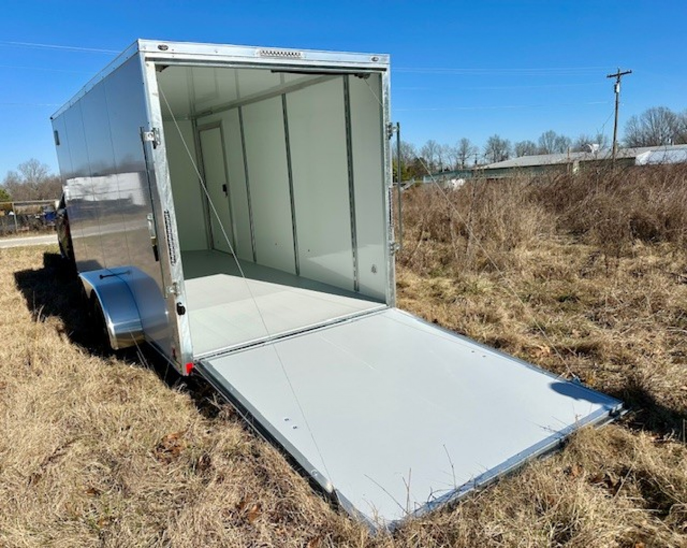 New 2025 Cell-Tech Trailers 7x16 10k Cargo / Enclosed Trailer
