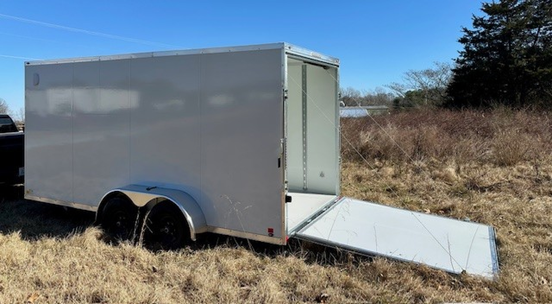 New 2025 Cell-Tech Trailers 7x16 10k Cargo / Enclosed Trailer