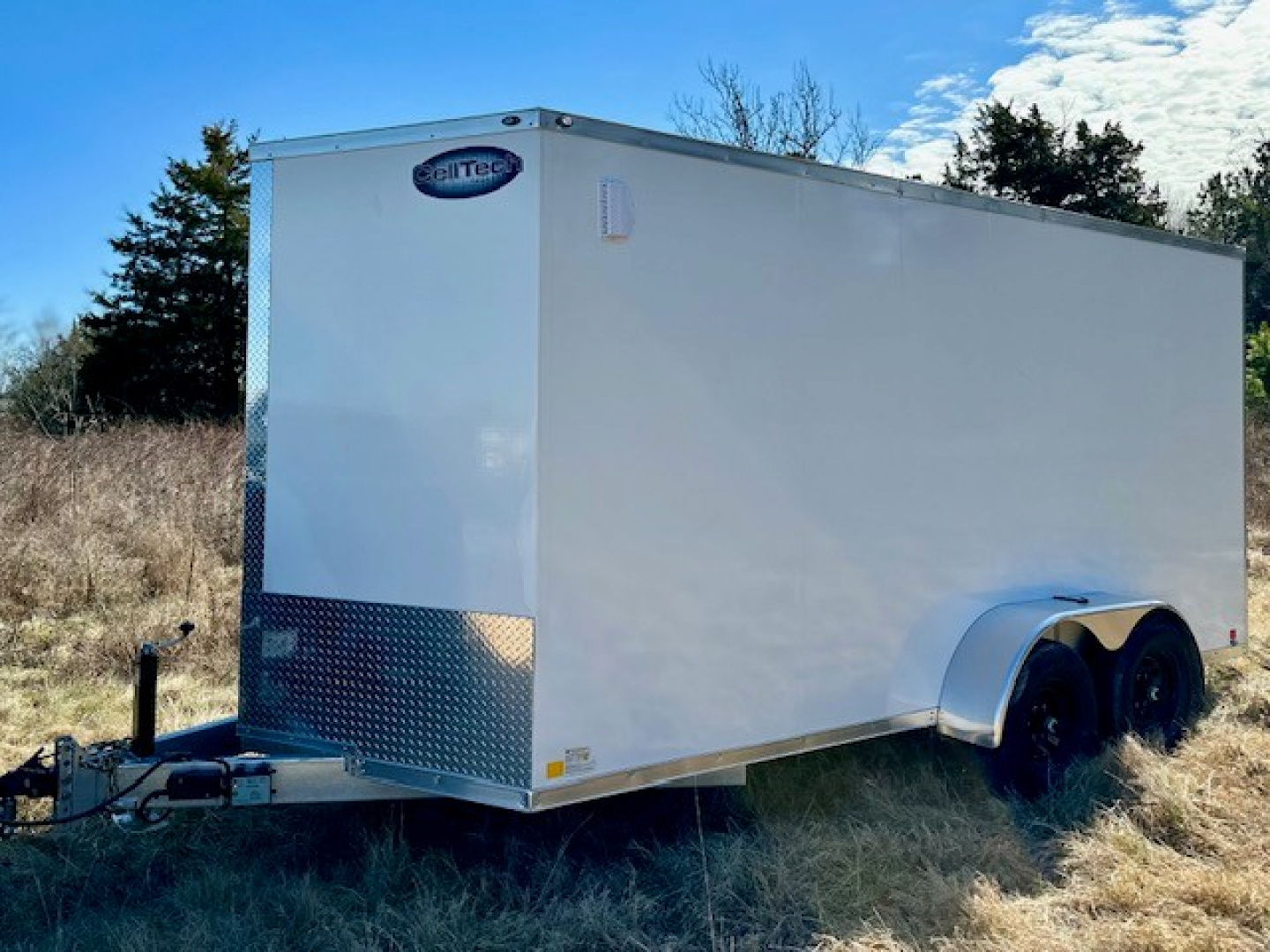 New 2025 Cell-Tech Trailers 7x16 10k Cargo / Enclosed Trailer