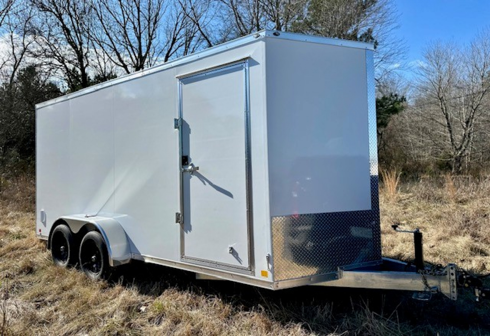 New 2025 Cell-Tech Trailers 7x16 10k Cargo / Enclosed Trailer