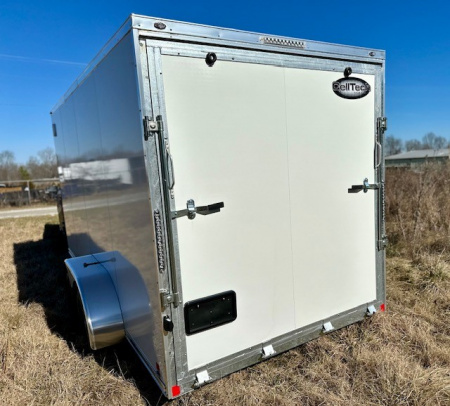 New 2025 Cell-Tech Trailers 7x16 10k Cargo / Enclosed Trailer