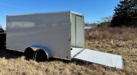 New 2025 Cell-Tech Trailers 7x16 10k Cargo / Enclosed Trailer